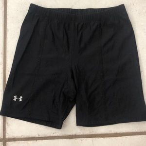 Black under armor shorts